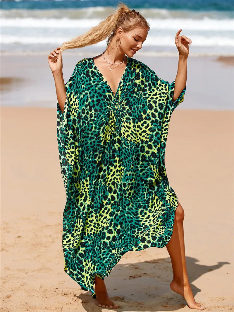 Sara Beach Kaftan Dress