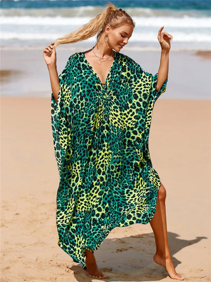 Sara Beach Kaftan Dress