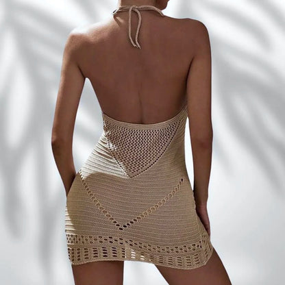 Kim Knit Beach Cover-Up Dress