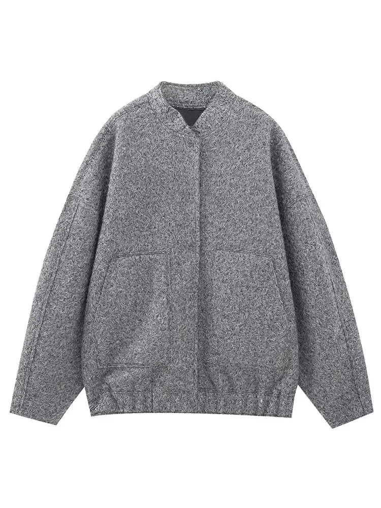 Ludi - Wool Bomber Jacket