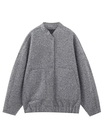 Ludi - Wool Bomber Jacket