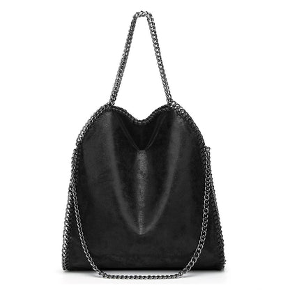 Amy - Leather Chain Bag
