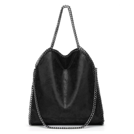 Amy - Leather Chain Bag