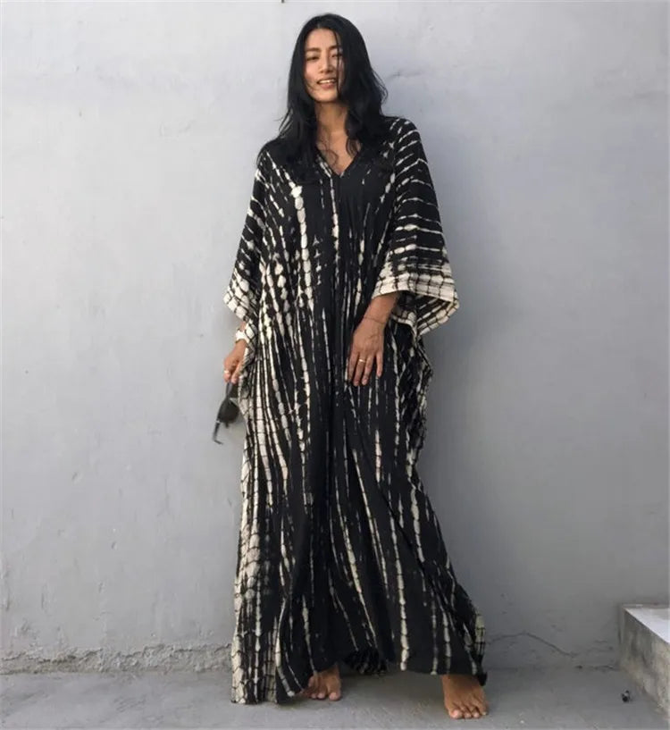 Luna Beach Kaftan Cover-Up