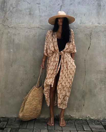 Luna Boho Kimono Cover-Up