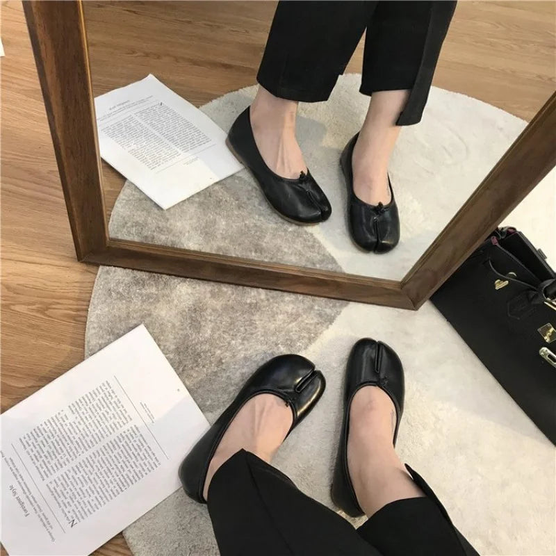 Mason Split-Toe Tabi Flats
