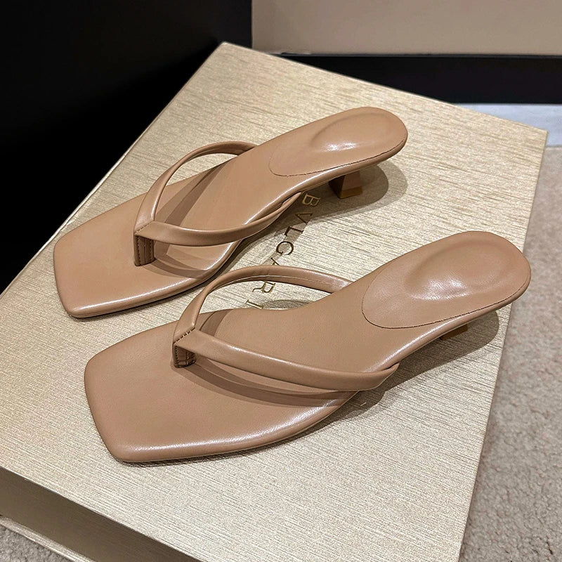 Kendall Clip Toe Slippers