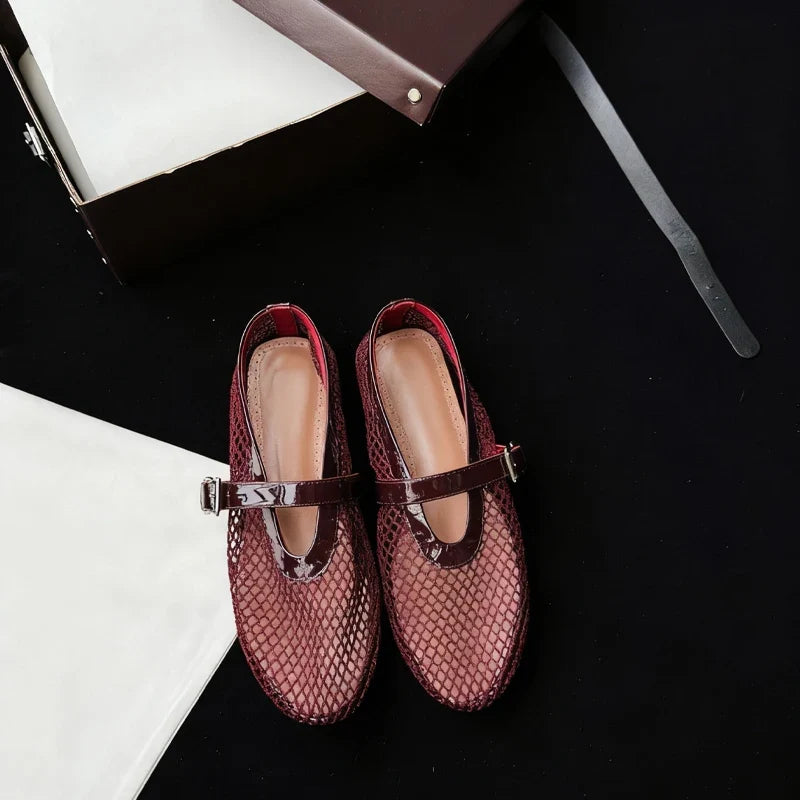 Nonede Flat Sandals