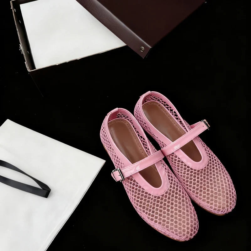 Nonede Flat Sandals