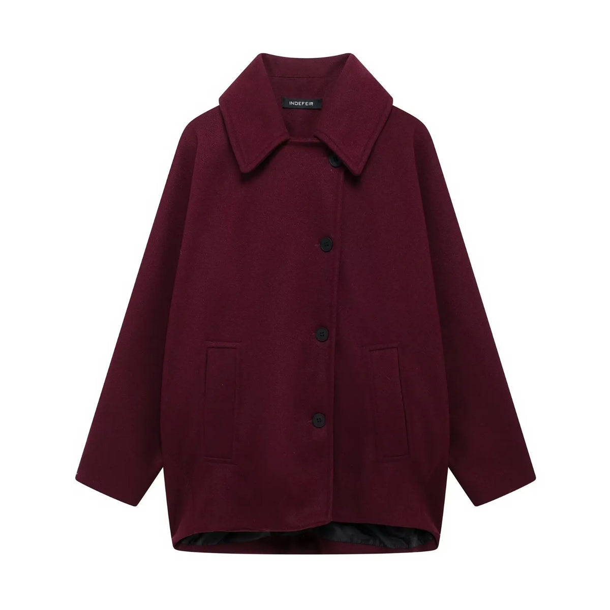 Franci - Short Wool Coat