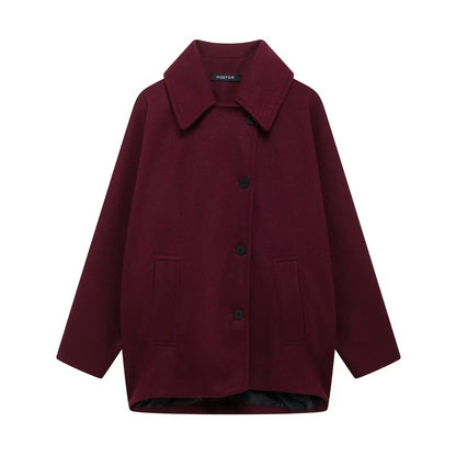 Franci - Short Wool Coat