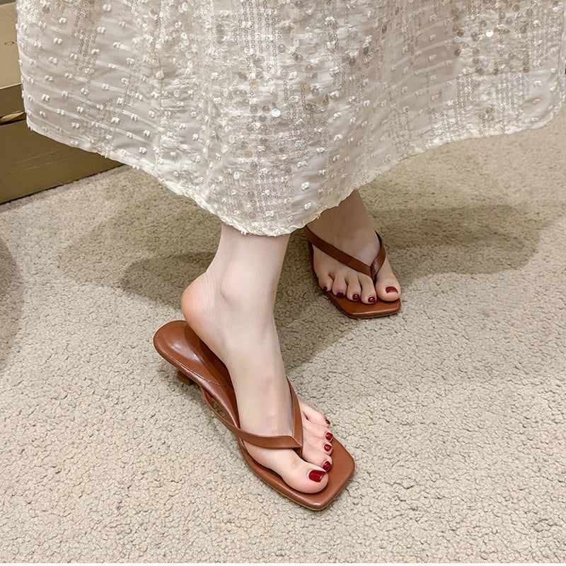 Kendall Clip Toe Slippers