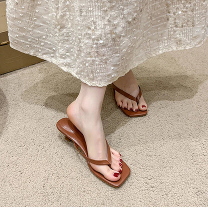 Kendall Clip Toe Slippers