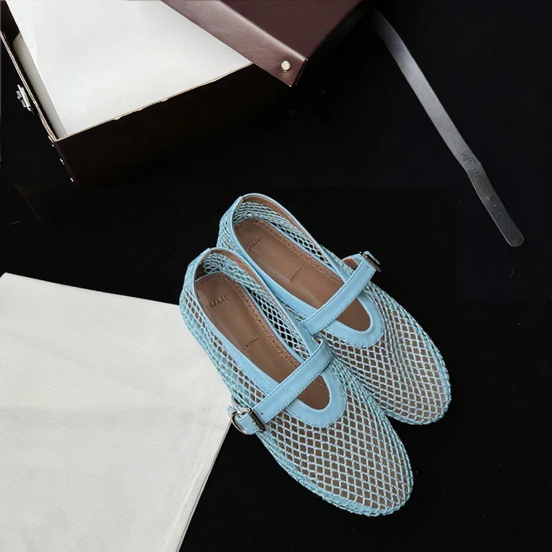 Nonede Flat Sandals