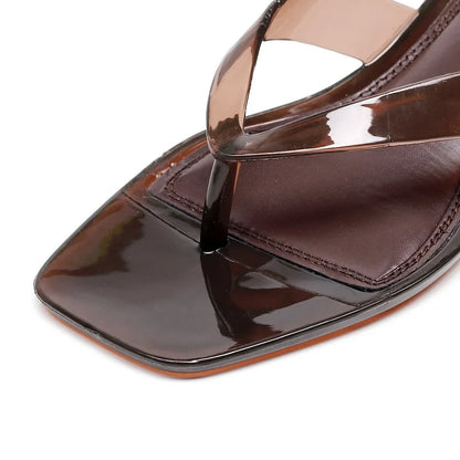 Lena Romee Knot Sandals