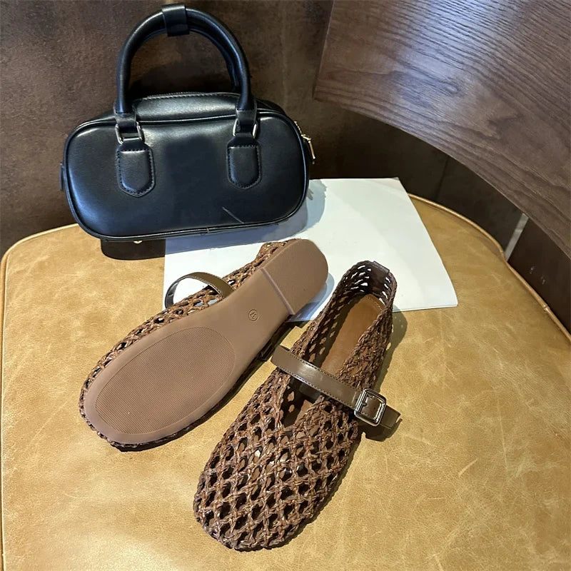 Hlieny Summer Weave Buckle Strap