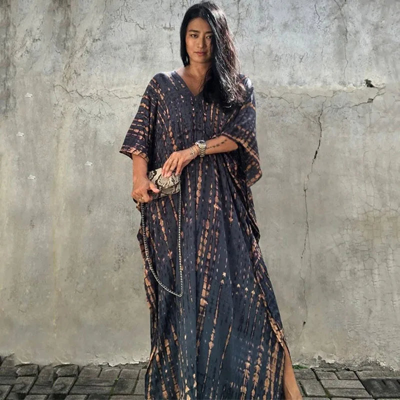 Luna Beach Kaftan Cover-Up