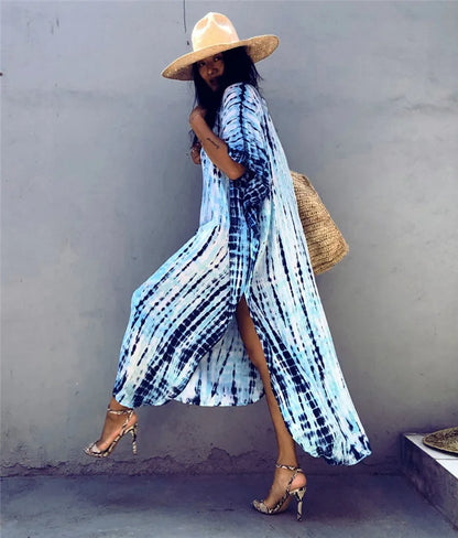 Luna Beach Kaftan Cover-Up
