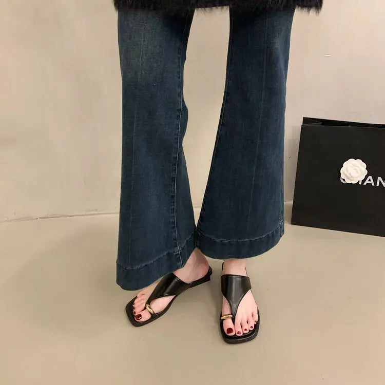 Nula Beach Flat Sandals