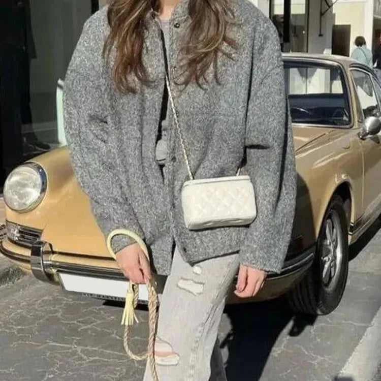 Ludi - Wool Bomber Jacket