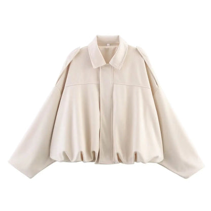 Elsa - Faux Suede Jacket