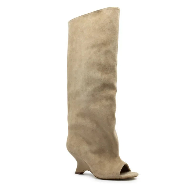 Hailey Storm Knee-High Boots