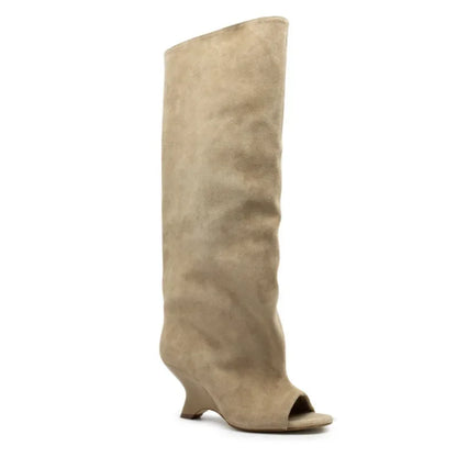 Hailey Storm Knee-High Boots