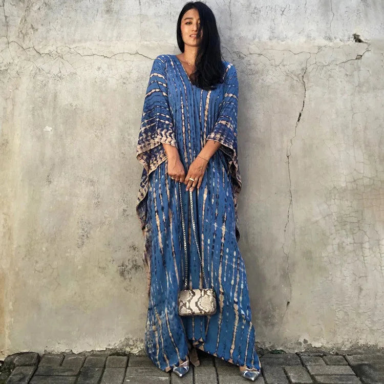 Luna Beach Kaftan Cover-Up