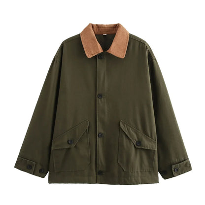 Audry - Canvas Field Jacket