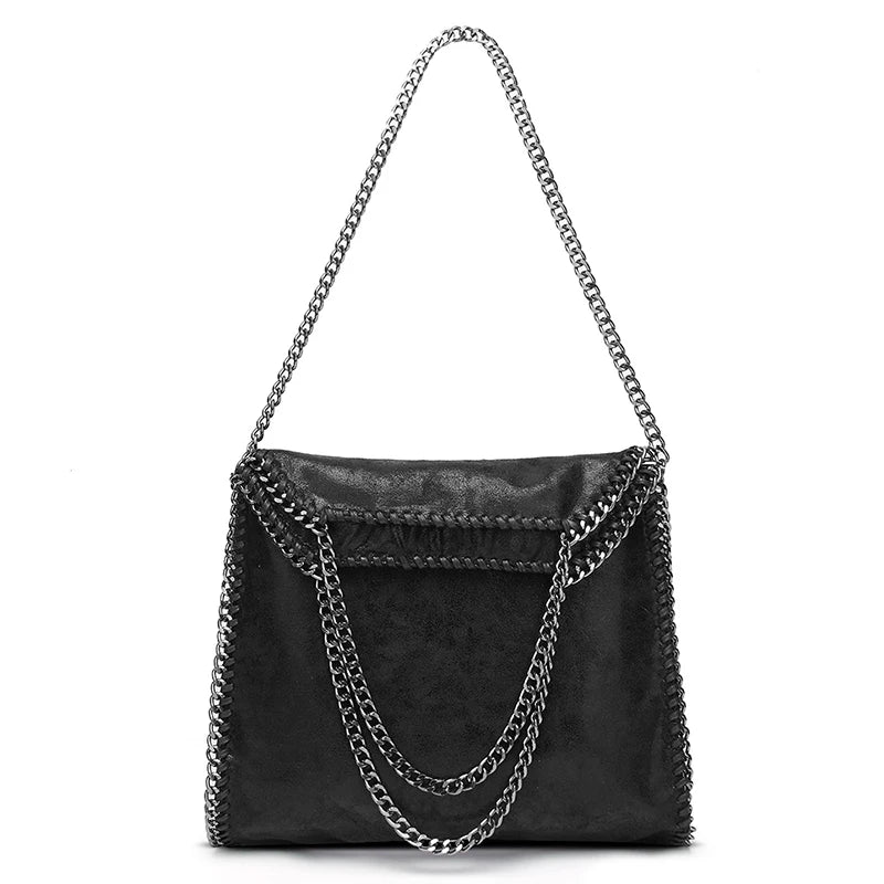 Amy - Leather Chain Bag