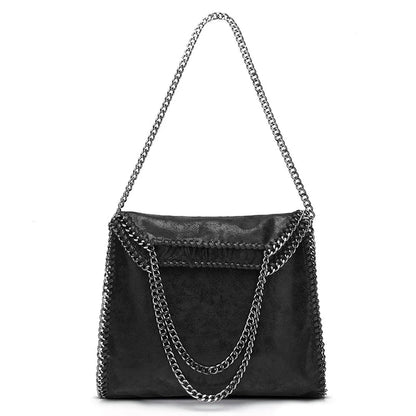 Amy - Leather Chain Bag