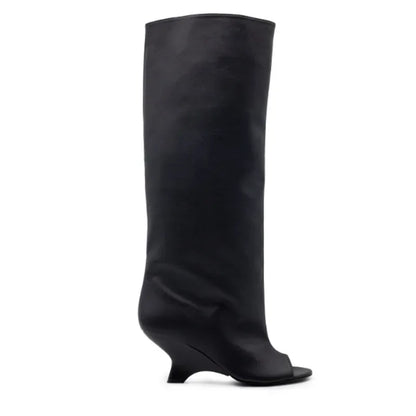 Hailey Storm Knee-High Boots