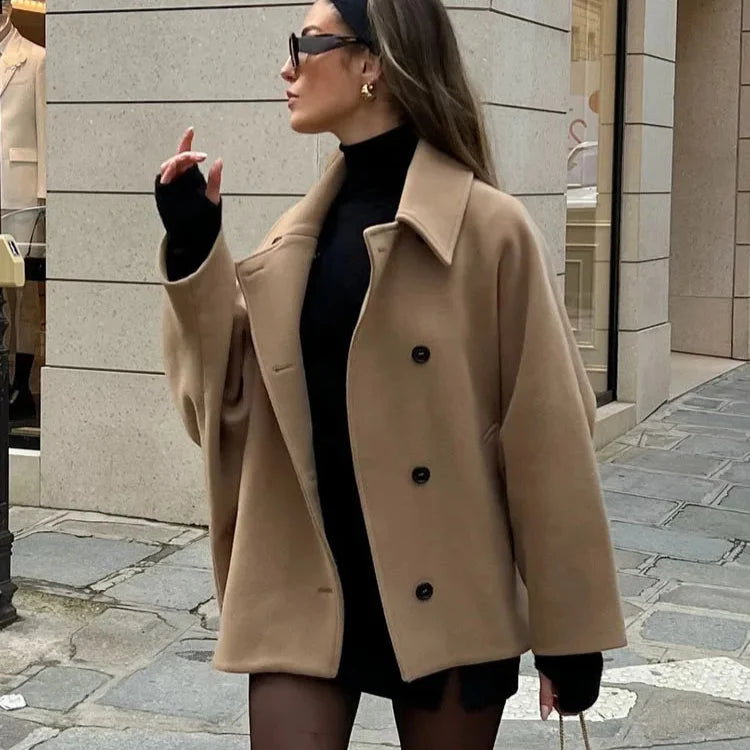 Franci - Short Wool Coat