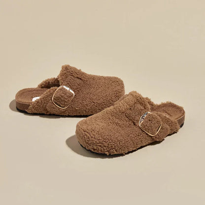 Molly Soft Faux Fur Slippers