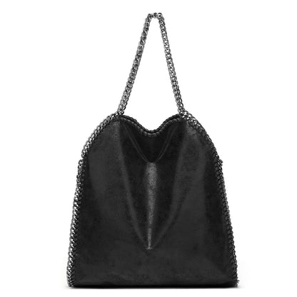 Amy - Leather Chain Bag