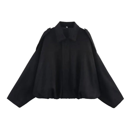 Elsa - Faux Suede Jacket