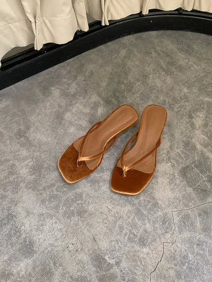 Lisa Slip-On Comfort Slippers