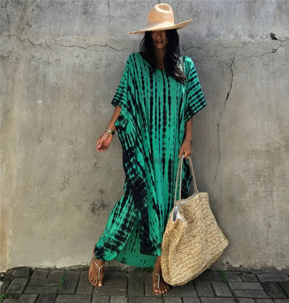Luna Beach Kaftan Cover-Up
