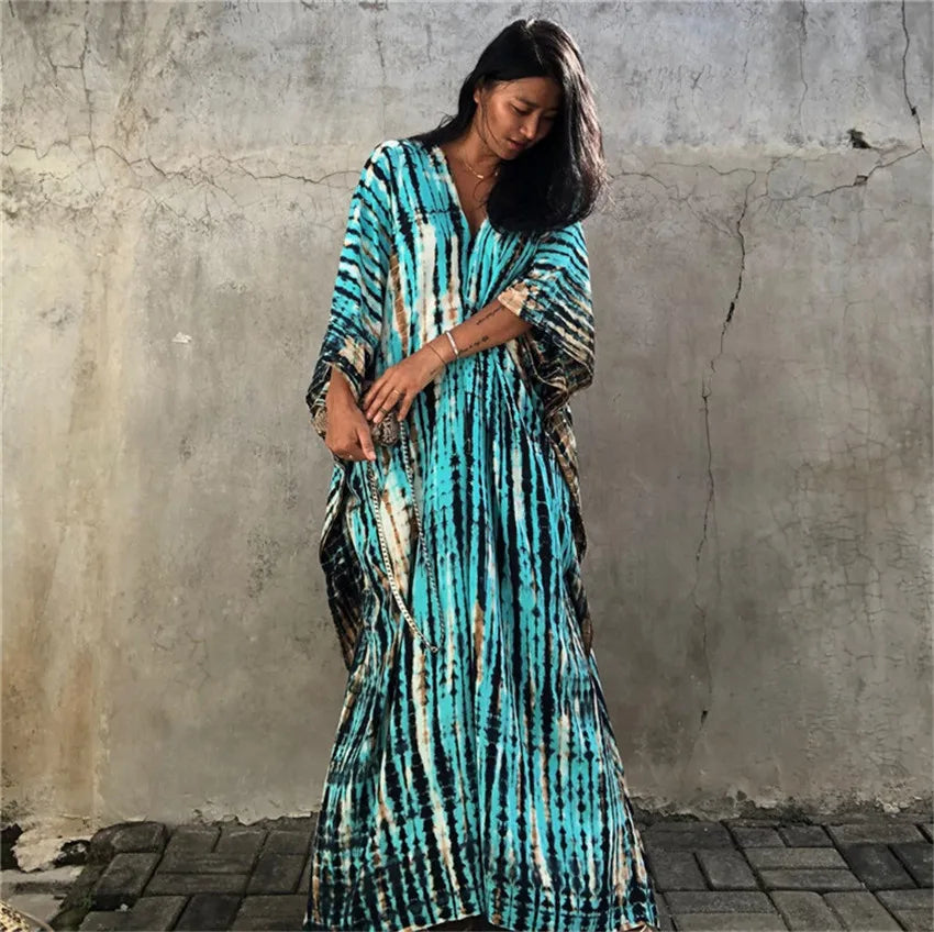 Luna Beach Kaftan Cover-Up