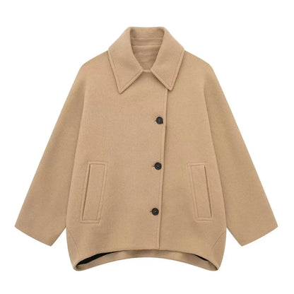 Franci - Short Wool Coat