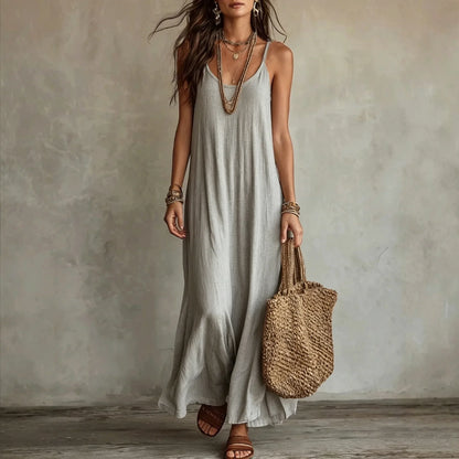 Kendall Backless Cami Maxi Dress