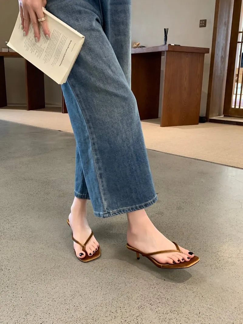 Lisa Slip-On Comfort Slippers