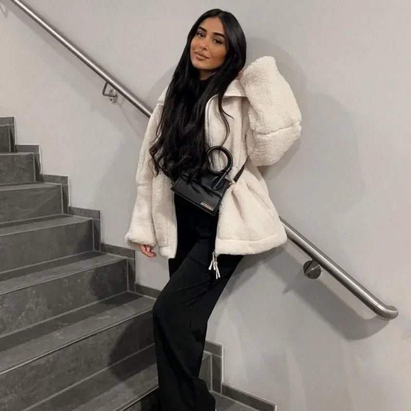 Teddy Fleece Jacket