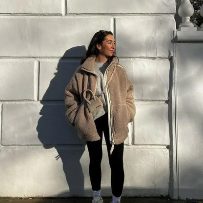 Teddy Fleece Jacket