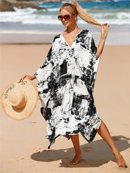Sara Beach Kaftan Dress
