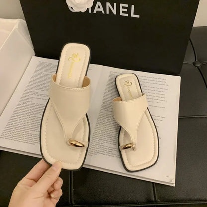 Nula Beach Flat Sandals