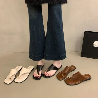 Nula Beach Flat Sandals