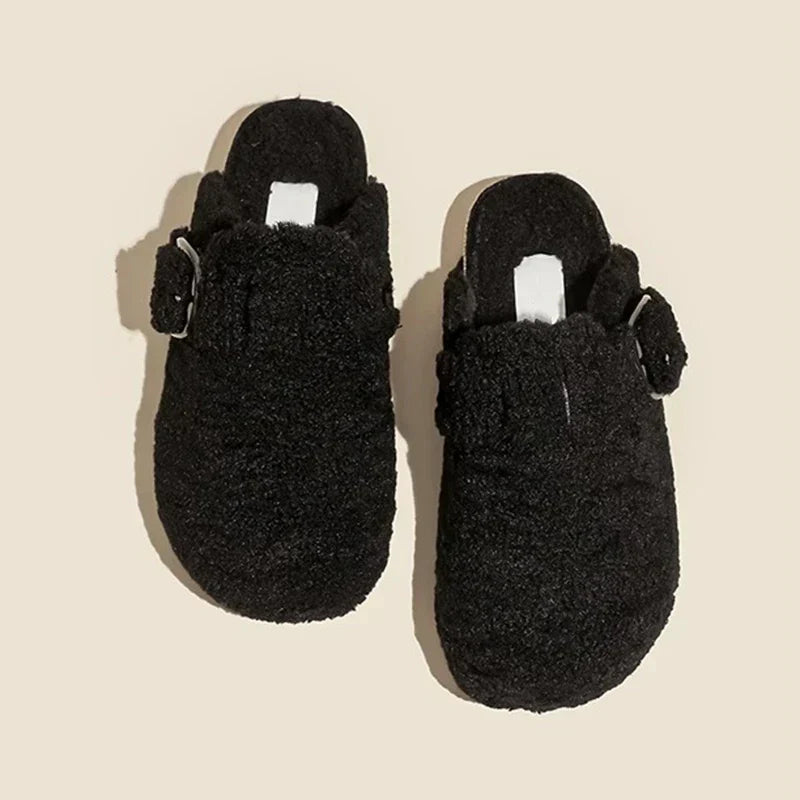Molly Soft Faux Fur Slippers