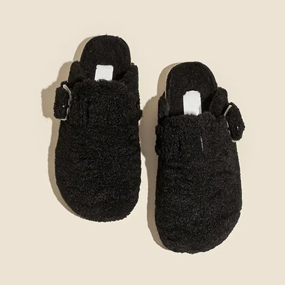 Molly Soft Faux Fur Slippers