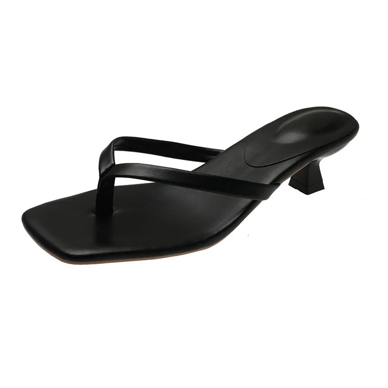 Kendall Clip Toe Slippers